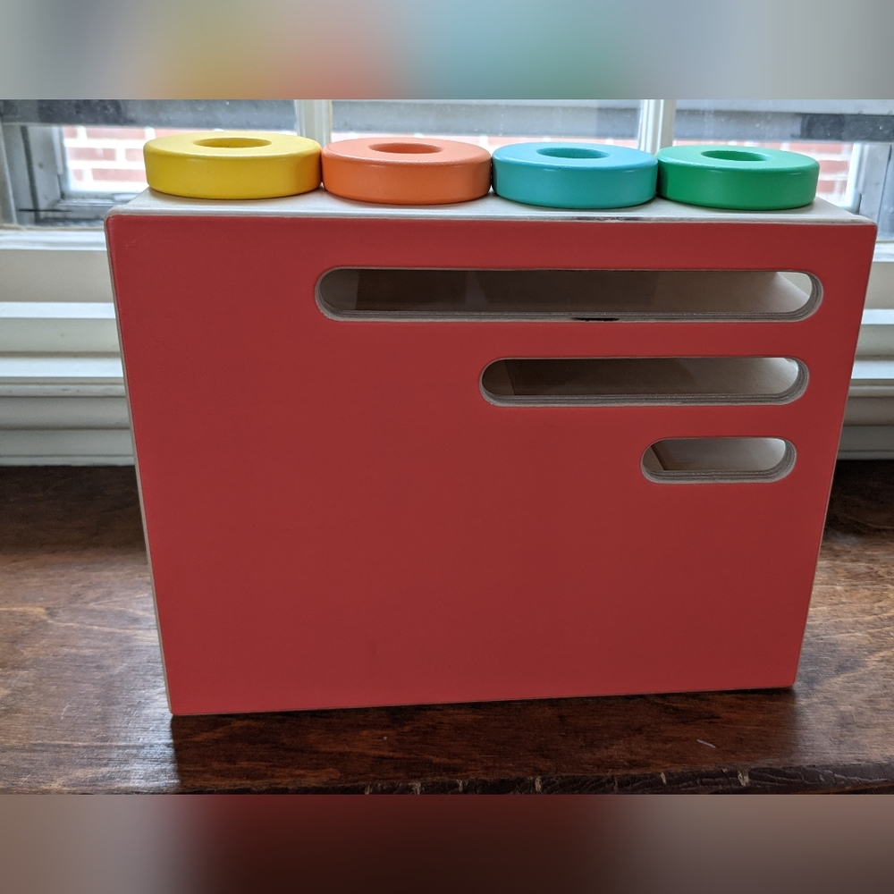 Lovevery Count and Slide ring chute